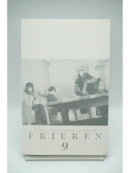Frieren: Beyond Journey's End Vol. 9 w/obi 1st Print Japanese Manga (Near Mint)