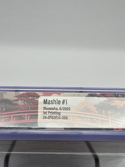 Mashle Vol. 1 BGS 9.6 Japanese Manga w/Obi
