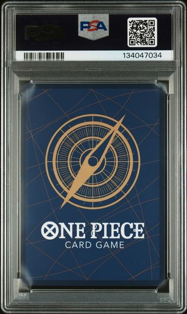 One Piece Nami Prb01-016 Manga Alternate Art PSA 10 Gem Mint