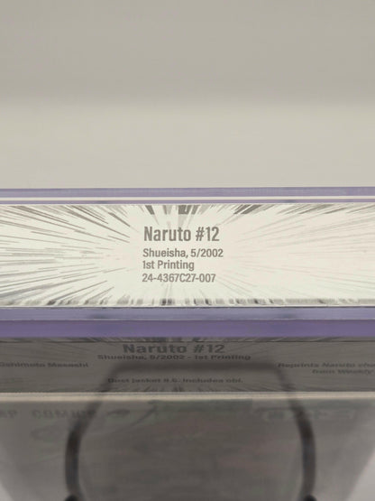 Naruto Vol. 12 BGS 9.4 Japanese Manga w/Obi 1st printing |  West Blue Collectibles.