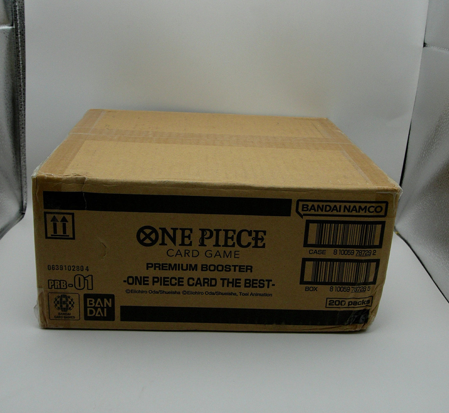 One Piece English TCG: The Best Premium Booster Box Case PRB-01
