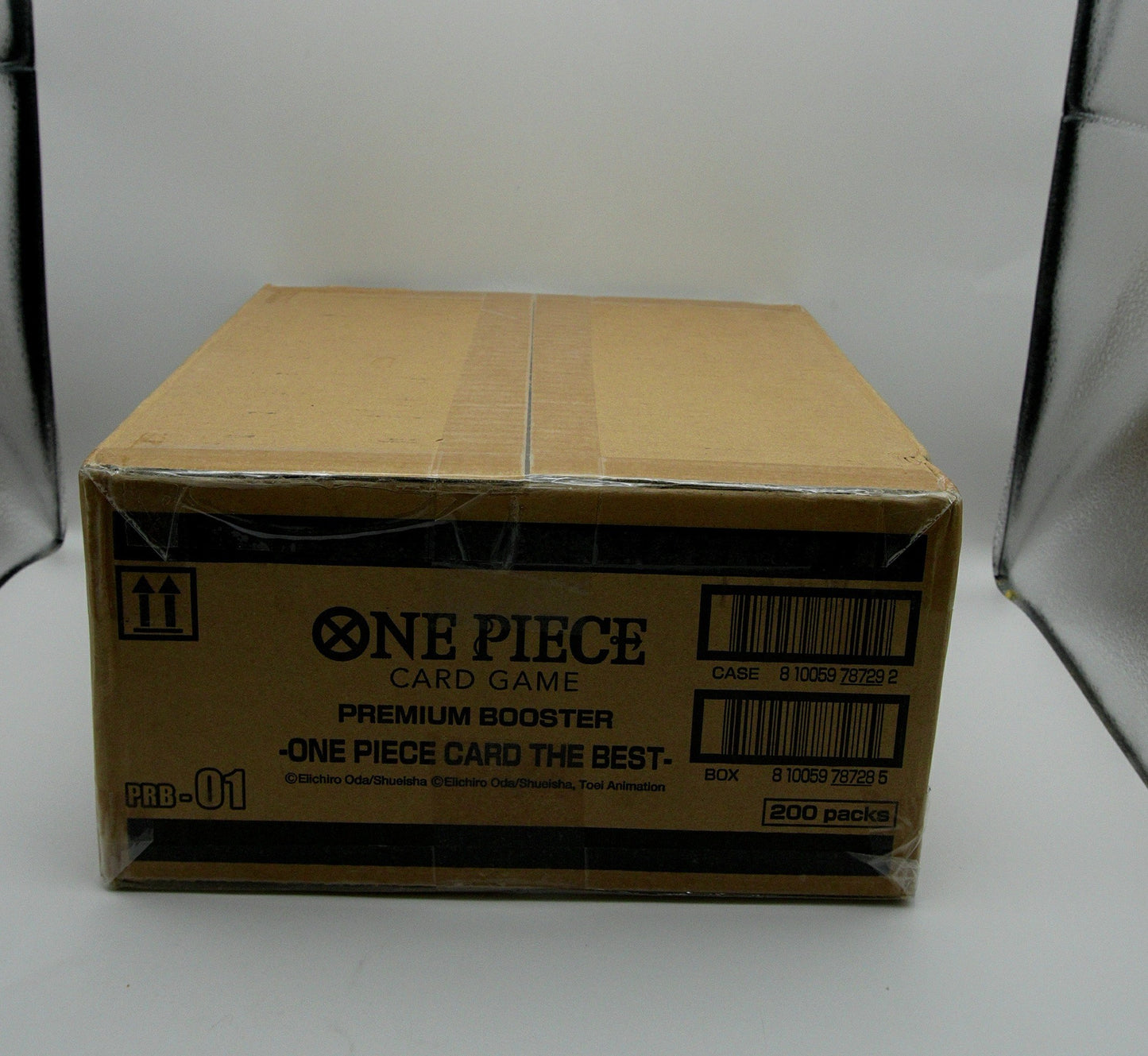 One Piece English TCG: The Best Premium Booster Box Case PRB-01