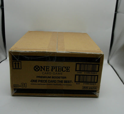 One Piece English TCG: The Best Premium Booster Box Case PRB-01