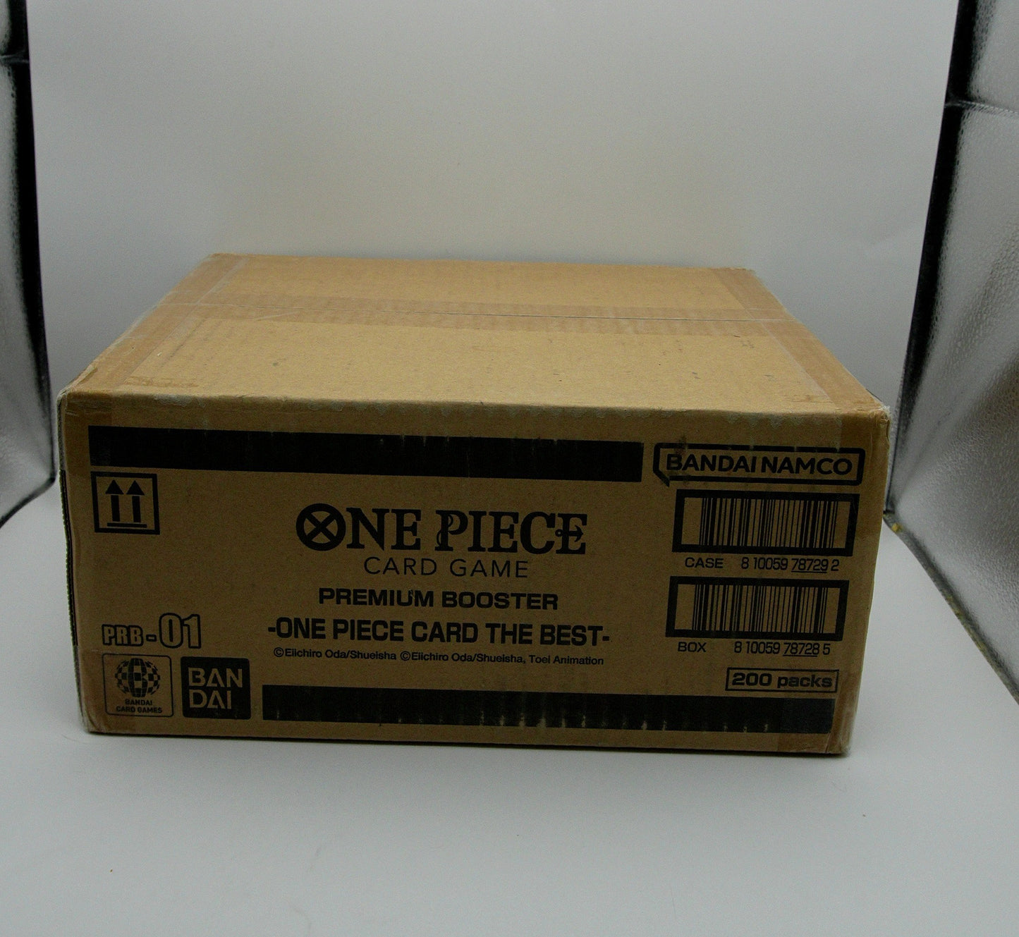One Piece English TCG: The Best Premium Booster Box Case PRB-01