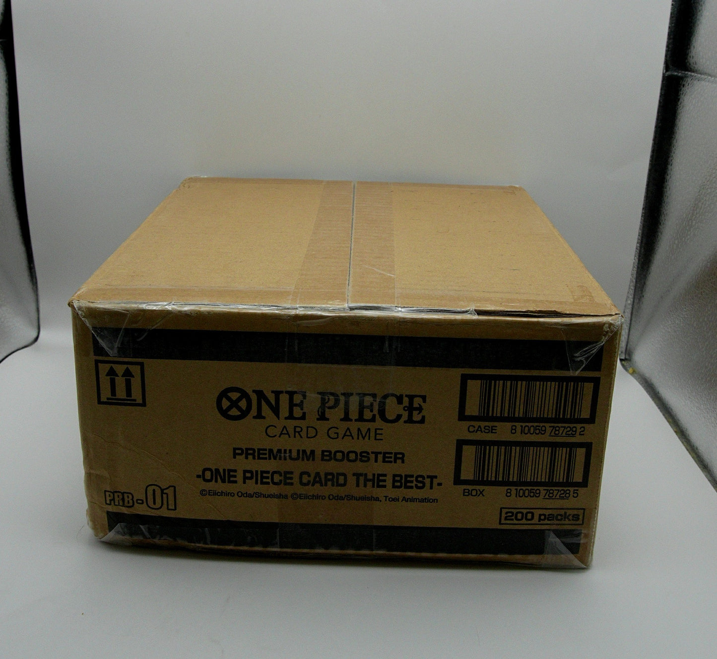 One Piece English TCG: The Best Premium Booster Box Case PRB-01