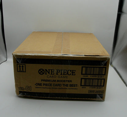One Piece English TCG: The Best Premium Booster Box Case PRB-01