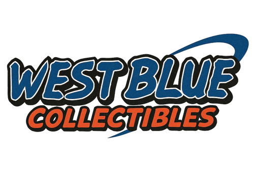 Logo for West Blue Collectibles, provider of graded manga