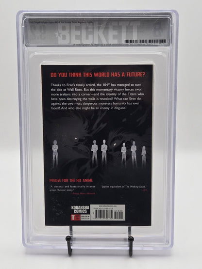 Attack on Titan Vol. 11 BGS 9.2 English Graded Manga