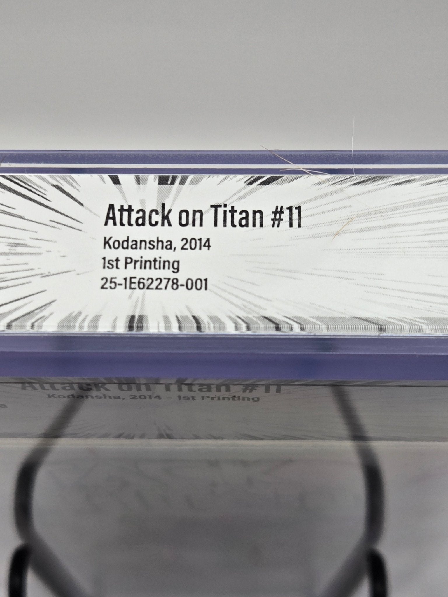 Attack on Titan Vol. 11 BGS 9.2 English Graded Manga