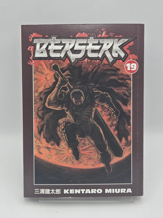 Berserk Vol 19 1st Printing English Manga (Very Fine)