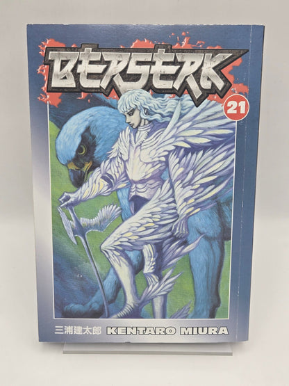 Berserk Vol 21 1st Printing English Manga (Very Fine)