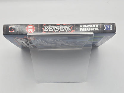 Berserk Vol 21 1st Printing English Manga (Very Fine)