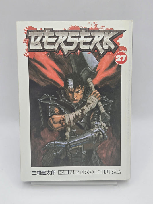 Berserk Vol 27 1st Printing English Manga (Near Mint)