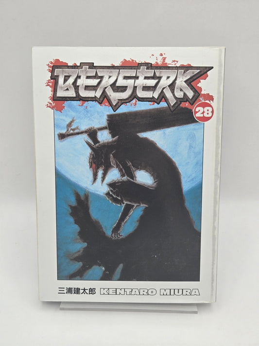 Berserk Vol 28 1st Printing English Manga (Very Fine)