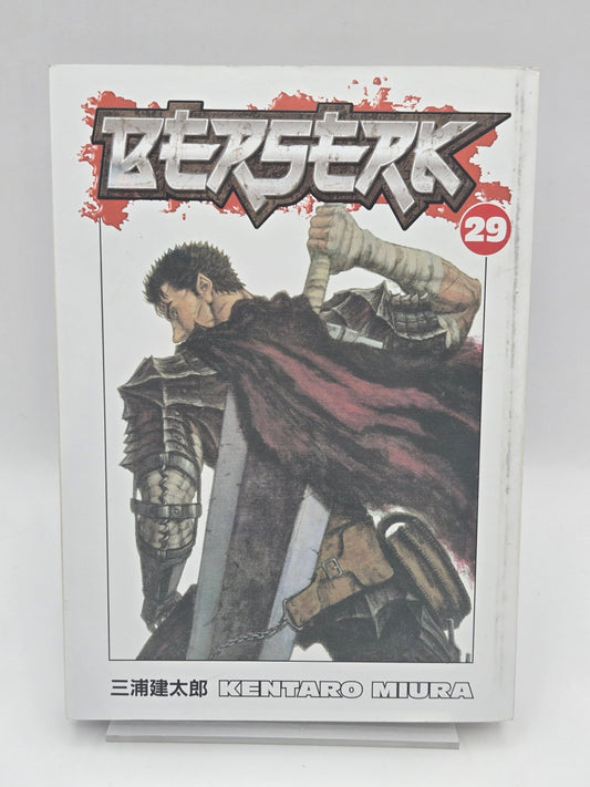 Berserk Vol 29 1st Printing English Manga (Very Fine)