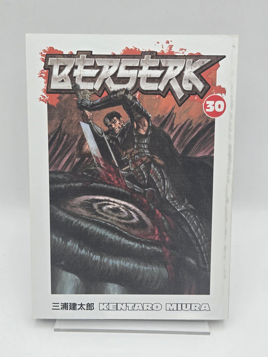 Berserk Vol 30 1st Printing English Manga (Very Fine)