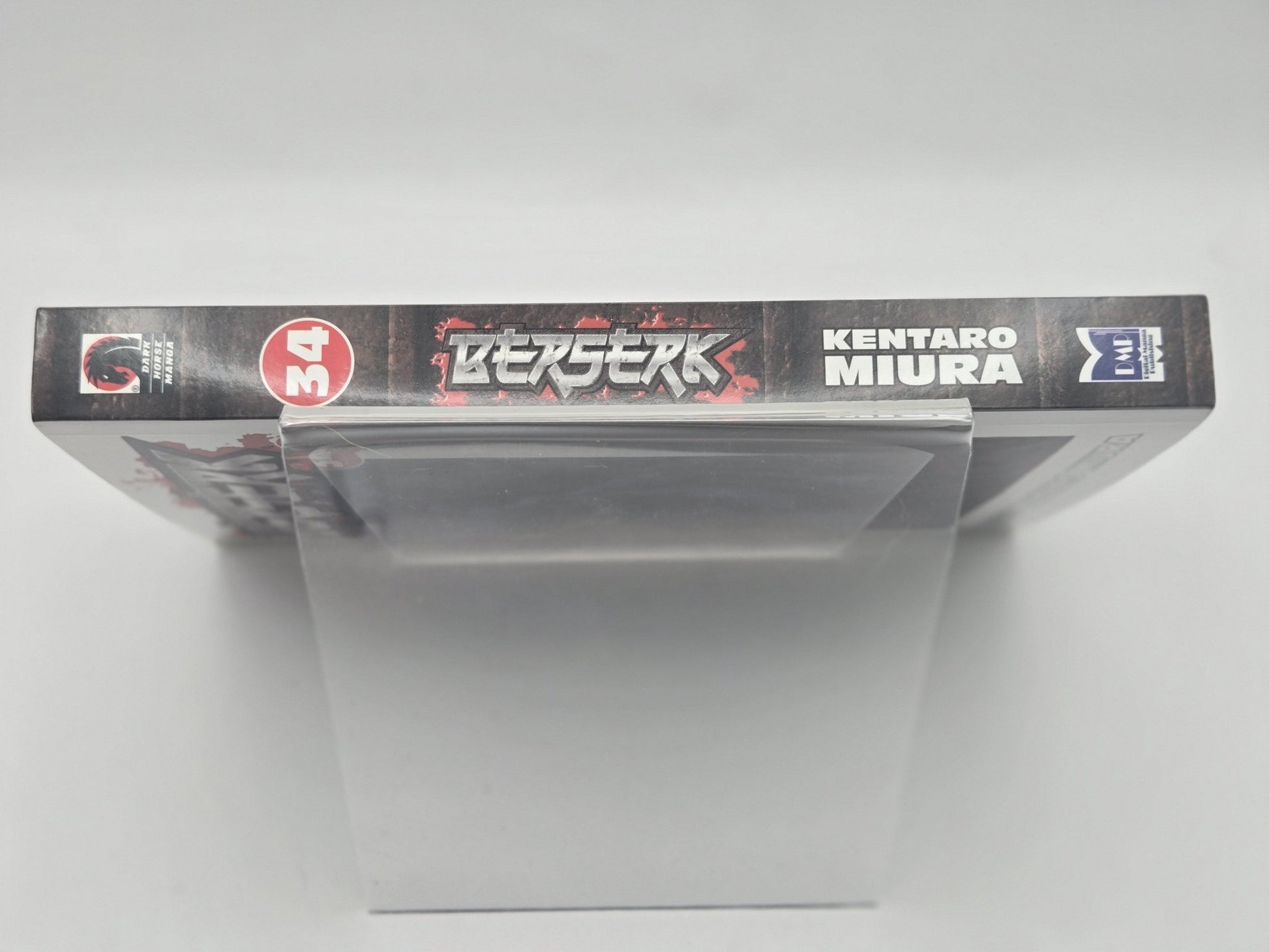 Berserk Vol 34 1st Printing English Manga (Near Mint)