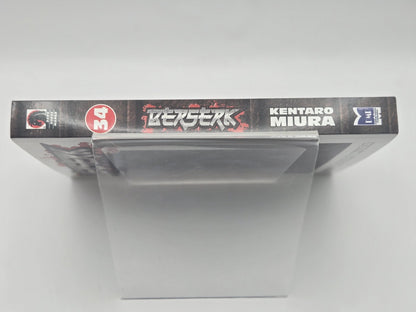 Berserk Vol 34 1st Printing English Manga (Near Mint)