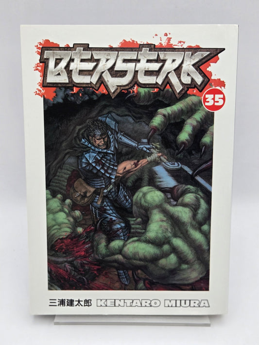 Berserk Vol 35 1st Printing English Manga (Near Mint)