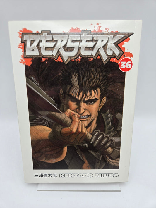 Berserk Vol 36 1st Printing English Manga (Near Mint)