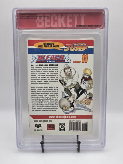 Bleach Vol. 11 BGS 9.2 English Graded Manga