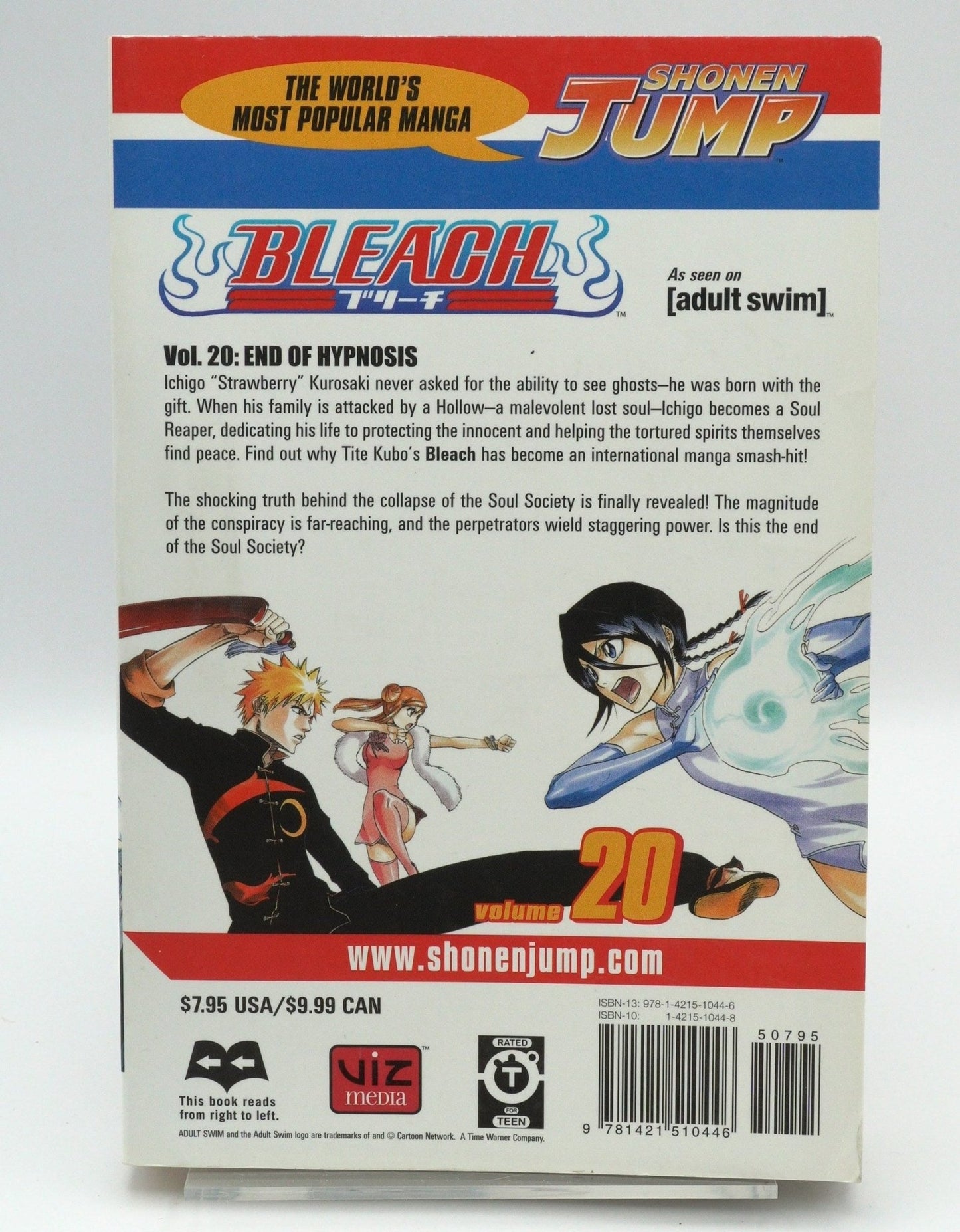 Bleach Vol. 20 1st Print English Manga (Very Fine)