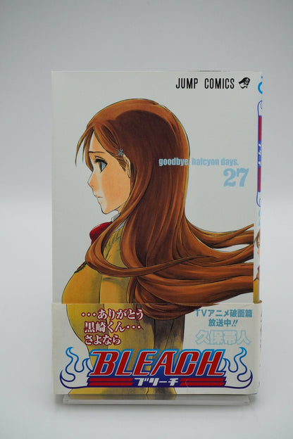 Bleach Vol. 27 1st Print Japanese Manga (Fine)