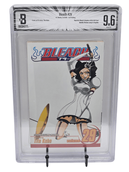Bleach Vol. 29 BGS 9.6 English Graded Manga