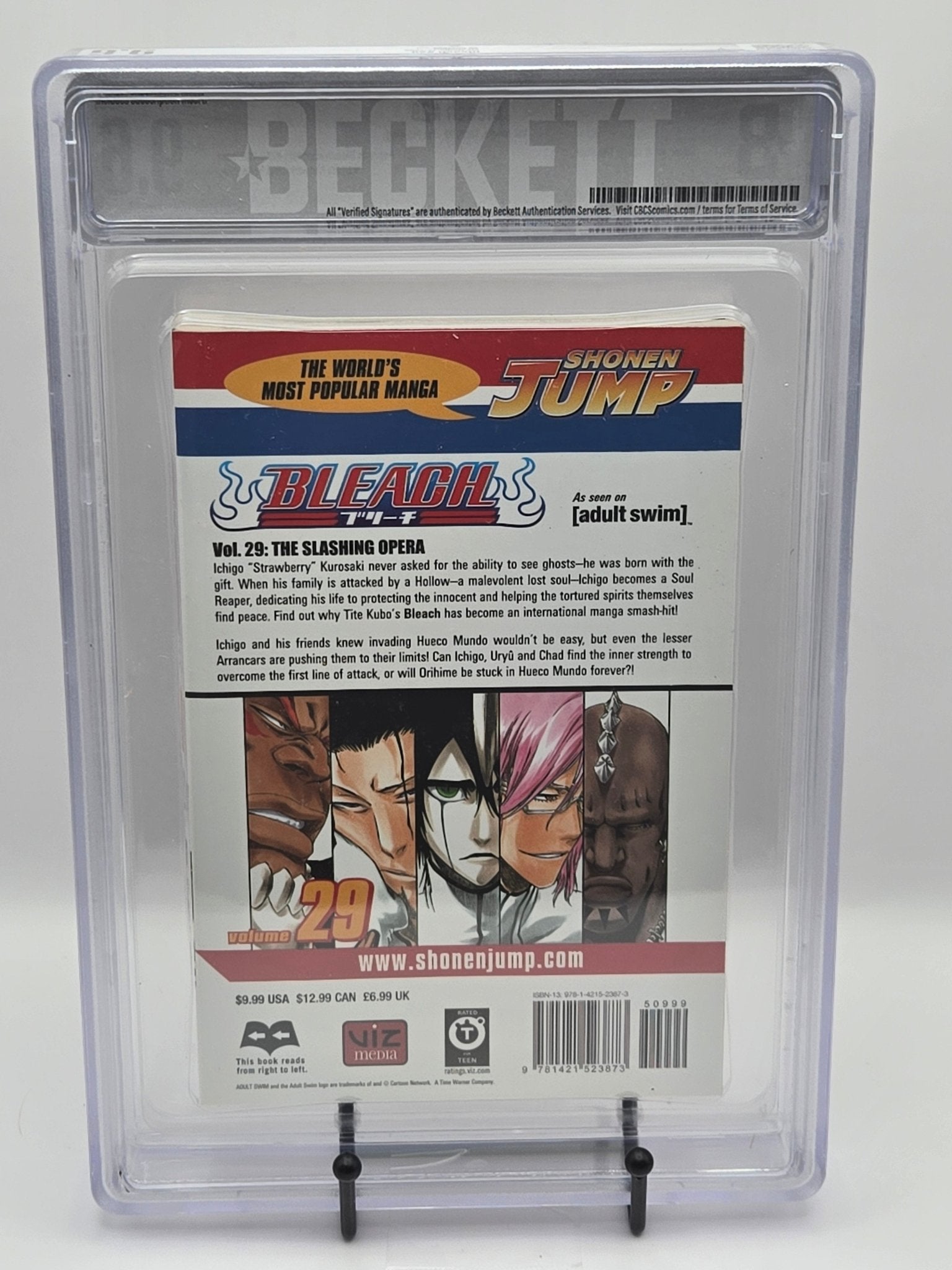 Bleach Vol. 29 BGS 9.6 English Graded Manga