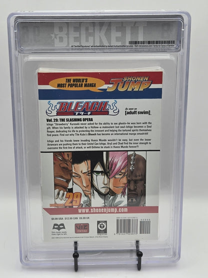 Bleach Vol. 29 BGS 9.6 English Graded Manga