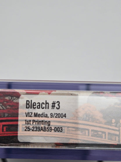 Bleach Vol. 3 BGS 7 English Graded Manga