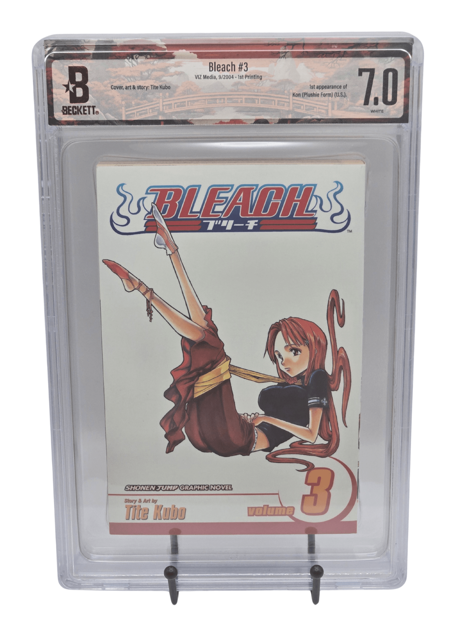 Bleach Vol. 3 BGS 7 English Graded Manga