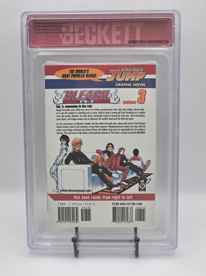 Bleach Vol. 3 BGS 7 English Graded Manga