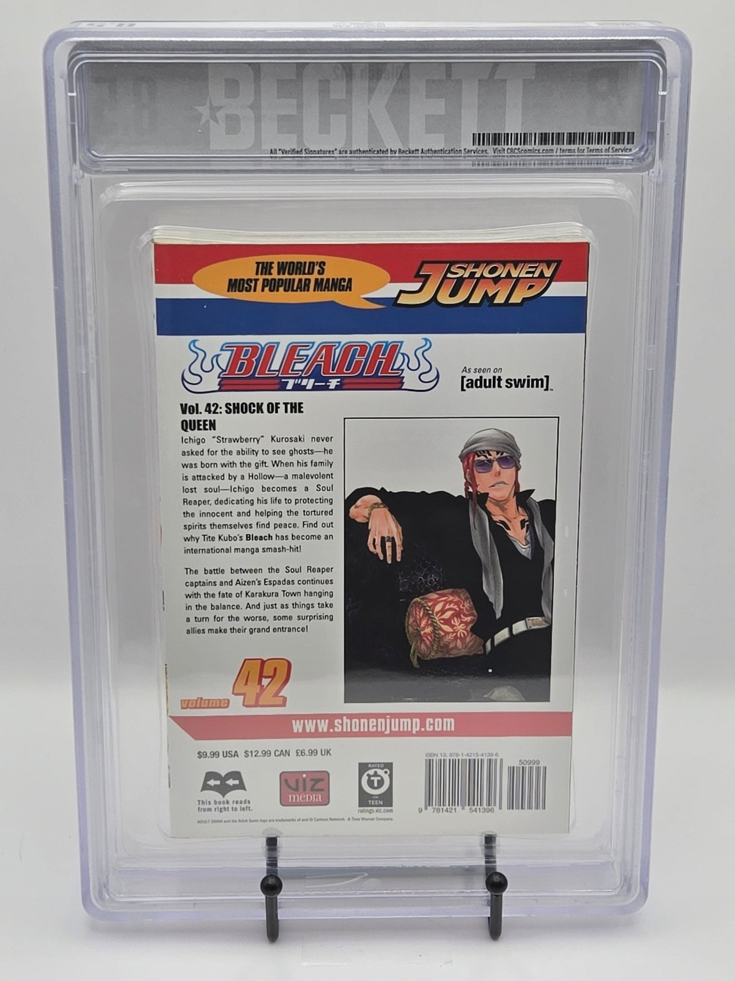 Bleach Vol. 42 BGS 8.5 English Graded Manga