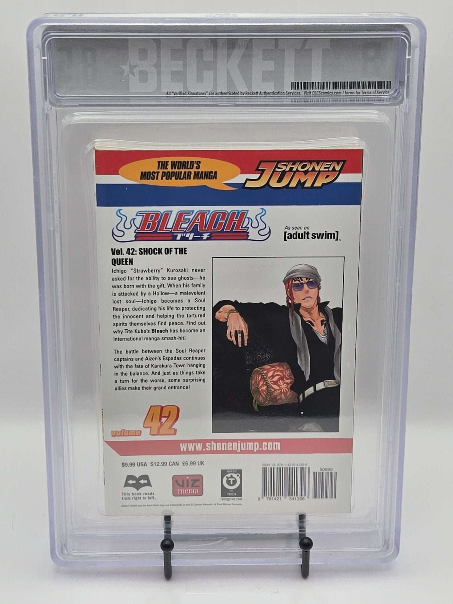 Bleach Vol. 42 BGS 8.5 English Graded Manga