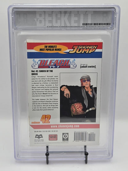 Bleach Vol. 42 BGS 8.5 English Graded Manga