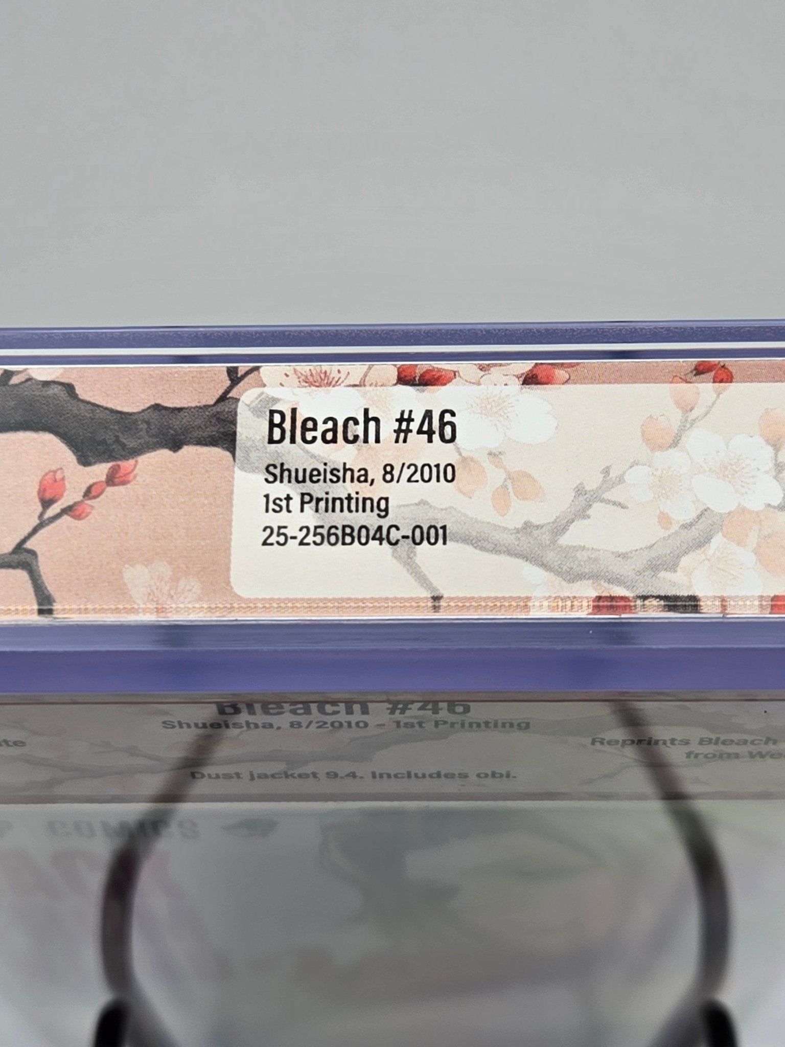 Bleach Vol. 46 BGS 9 Japanese Manga w/obi