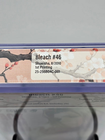 Bleach Vol. 46 BGS 9 Japanese Manga w/obi