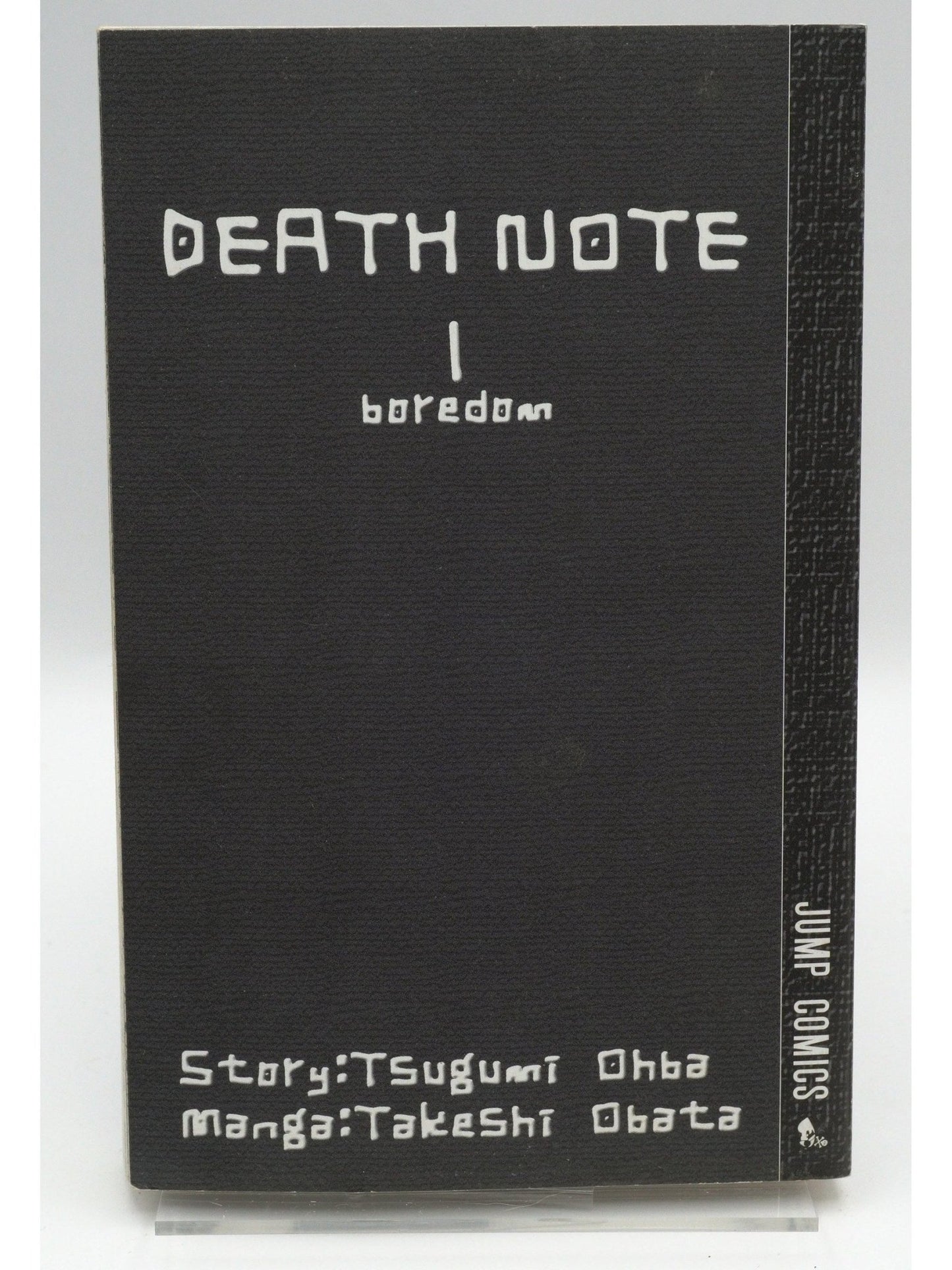 Death Note Vol. 1 1st Print Japanese Manga (Fine)
