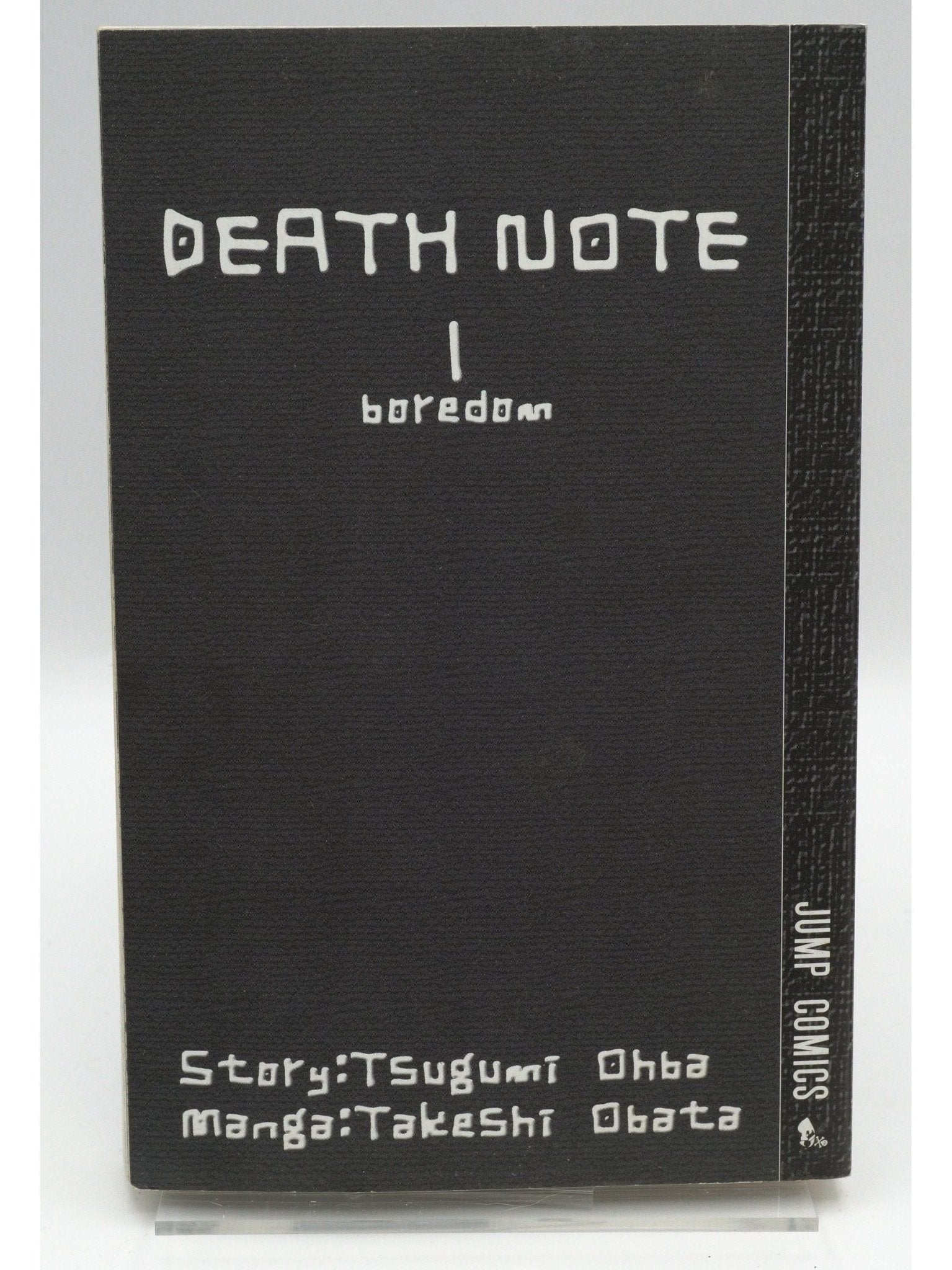 Death Note Vol. 1 1st Print Japanese Manga (Fine)