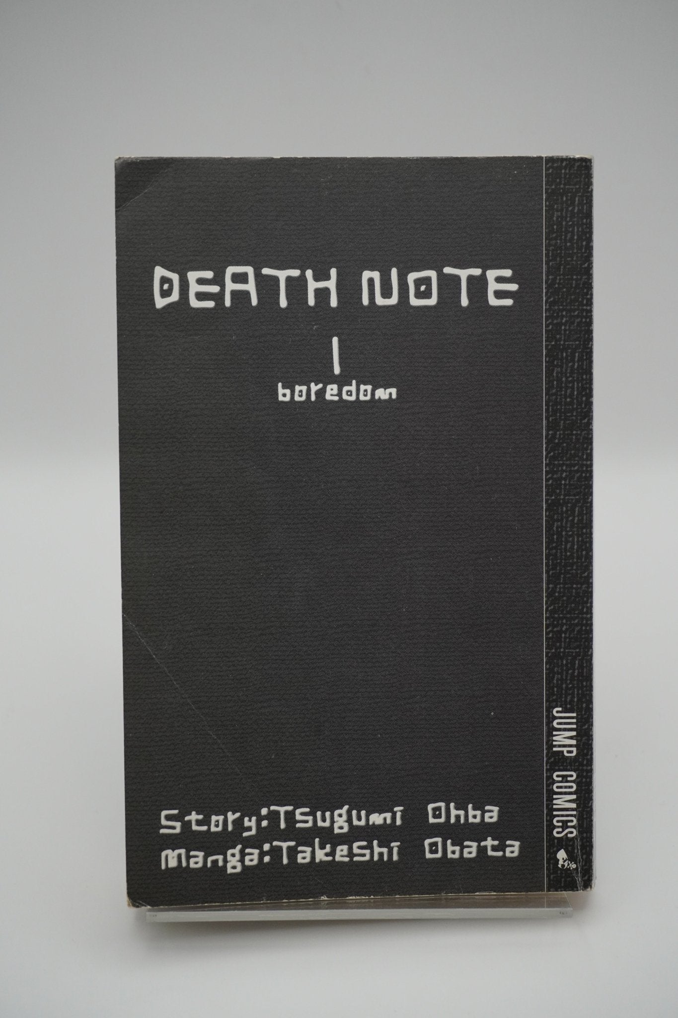 Death Note Vol 1 1st Printing Japanese Manga (Good)