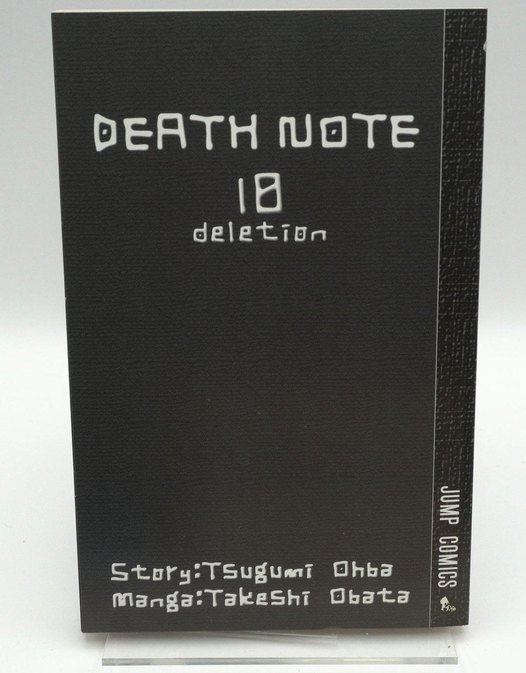 Death Note Vol. 10 w/obi 1st Print Japanese Manga (Fine)