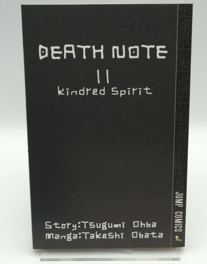 Death Note Vol. 11 w/obi 1st Print Japanese Manga (Very Fine)