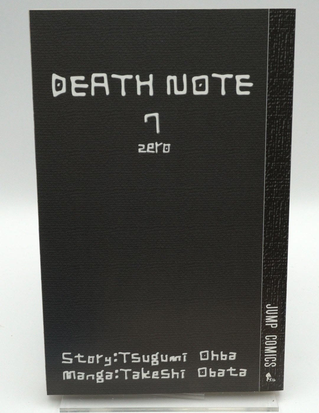 Death Note Vol. 7 w/obi 1st Print Japanese Manga (Very Fine)