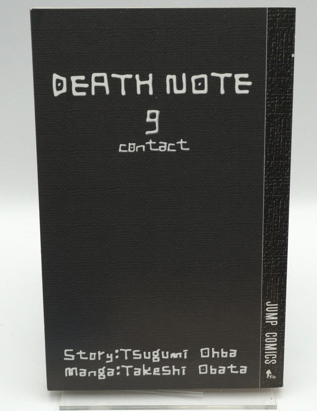 Death Note Vol. 9 w/obi 1st Print Japanese Manga (Very Fine)