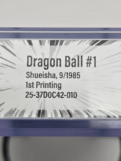 Dragon Ball Vol. 1 BGS 8 Japanese Manga