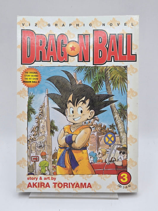 Dragon Ball Vol 3 1st Printing English Manga (Fine)