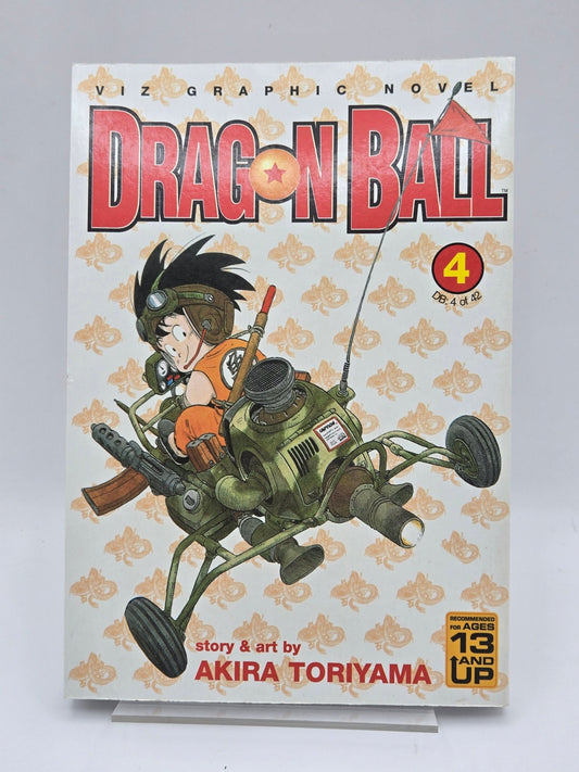 Dragon Ball Vol 4 1st Printing English Manga (Fine)