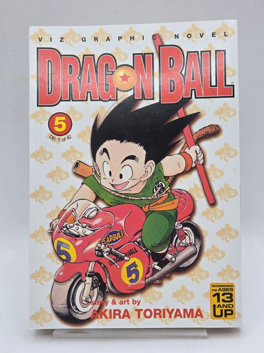 Dragon Ball Vol 5 1st Printing English Manga (Very Fine)