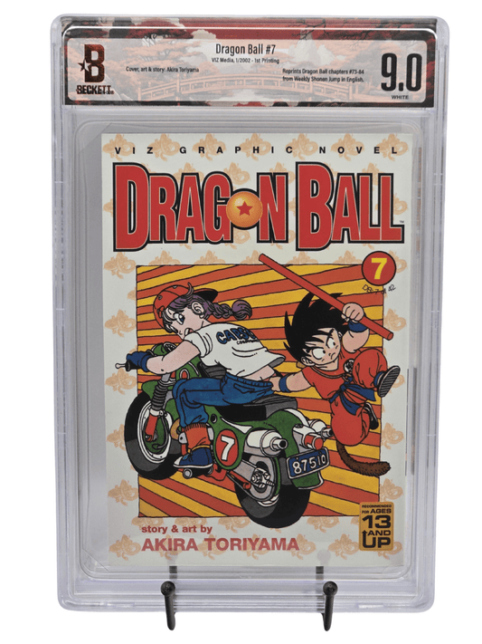 Dragon Ball Vol. 7 BGS 9 English Graded Manga
